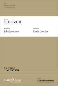 Horizon SAB choral sheet music cover Thumbnail